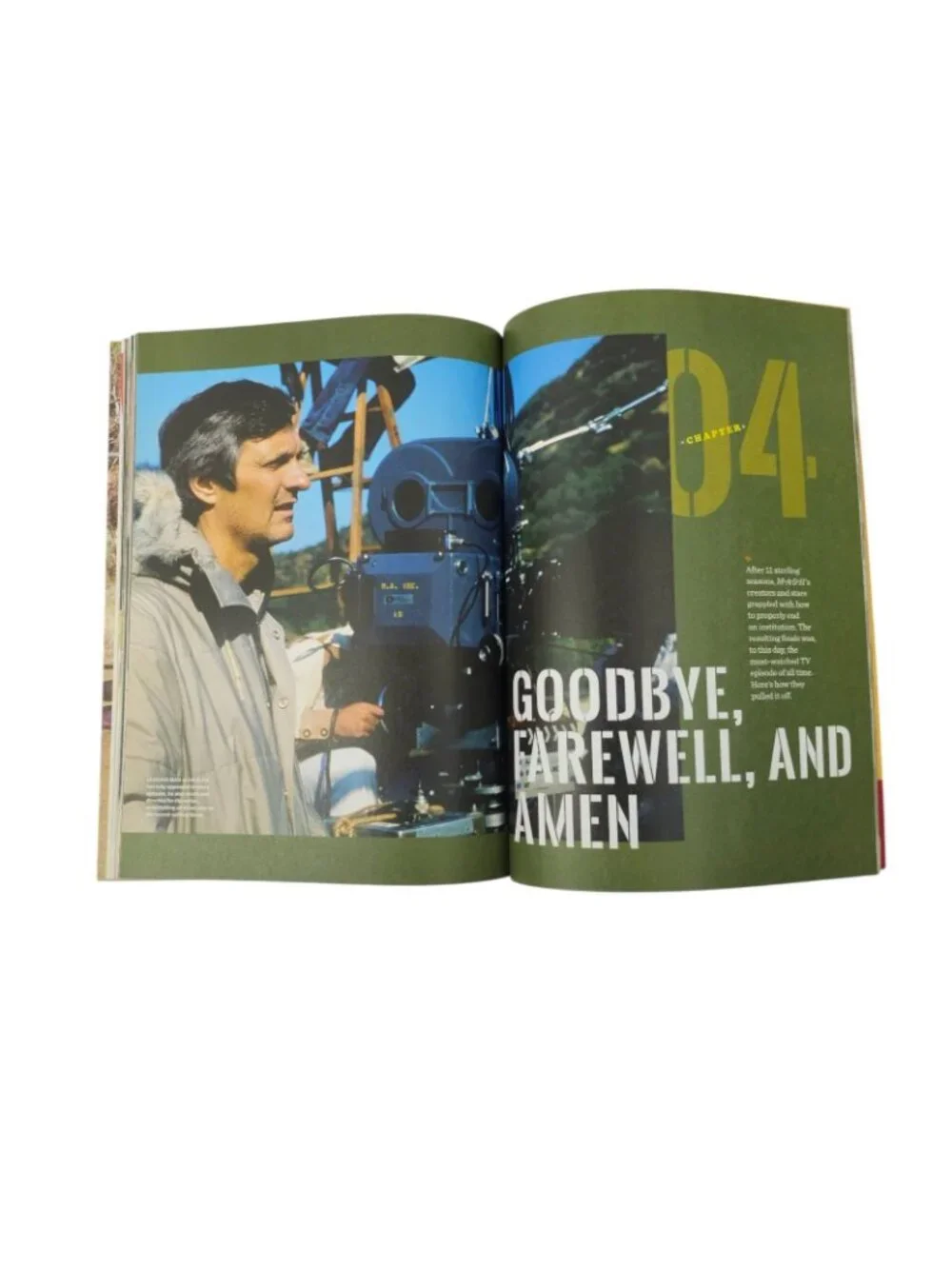 LIFE Magazine MASH 50th Anniversary Special Edition Reissue TV Comedy 2022